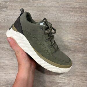 SOREL Green Out N About IV Waterproof Low Sneaker sz US 8